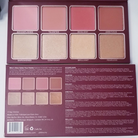 BLINC Glow Getter Face Palette - Picture 11 of 15